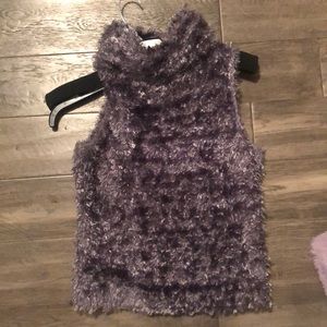 Bebe medium fur vest
